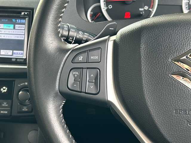 スズキ スイフト RS 兵庫県 2014(平26)年 5.6万km プレミアムシルバーメタリック メモリナビ/地デジTV/パドルシフト/ETC/ドライブレコーダー/スマートキー/純正フロアマット