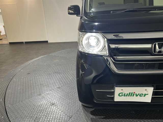 ホンダ Ｎ ＢＯＸ G L 愛媛県 2018(平30)年 1万km 黒 純正ＳＤナビ　（ＤＶＤ　ＣＤ　ＳＤ）ワンセグＴＶ　ＥＴＣ　スペアーキー　片側スライド　ＬＥＤヘッドライト　布シート　パワーステアリング　パワーウィンドウ　バックカメラ　エンジンスタートボタン
