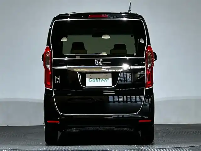 ホンダ Ｎ ＢＯＸ G L 愛媛県 2018(平30)年 1万km 黒 純正ＳＤナビ　（ＤＶＤ　ＣＤ　ＳＤ）ワンセグＴＶ　ＥＴＣ　スペアーキー　片側スライド　ＬＥＤヘッドライト　布シート　パワーステアリング　パワーウィンドウ　バックカメラ　エンジンスタートボタン