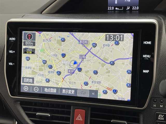 トヨタ ヴォクシー ハイブリッド ZS 煌Ⅱ 愛知県 2020(令2)年 6万km ホワイトパールクリスタルシャイン 純正１０型ナビ　フルセグＴＶ　シートヒーター　バックカメラ　ハーフレザーシート　両側パワスラ　セーフティセンス　衝突軽減装置　クルコン　車線逸脱　ＬＥＤオートライト　コーナーセンサー　フォグ　禁煙車