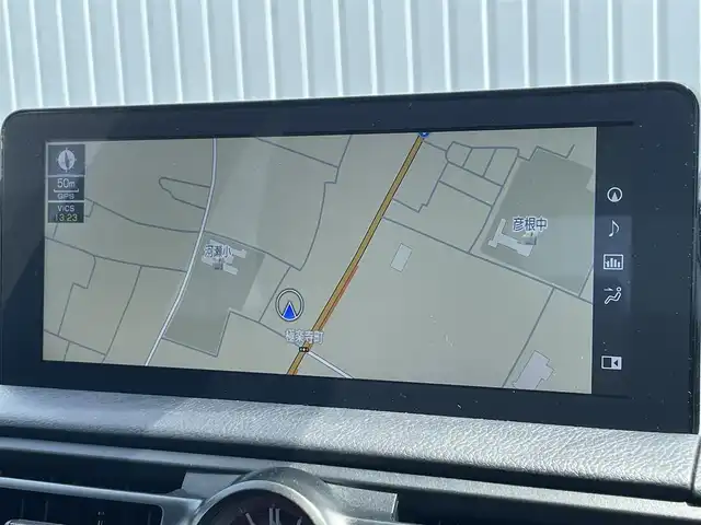レクサス ＩＳ 300 Fスポーツ 滋賀県 2022(令4)年 3.8万km グラファイトブラックガラスフレーク ワンオーナー/サンルーフ/10型純正ナビ/・Bluetooth/・フルセグ/・Mira Cast/・apple Car Play/バックカメラ/革巻きステアリング/ステアリングリモコン/パドルシフト/レーダークルーズコントロール/ETC/前方ドライブレコーダー/前席パワーシート/前席シートヒーター/三眼LEDヘッドライト/フォグライト/オートハイビーム/オートリトラミラー/Fスポーツ専用オレンジキャリパー/レクサスセーフティ/・プリクラッシュ/・ブラインドスポットモニター/・センタートレース/スマートキー/プッシュスタート