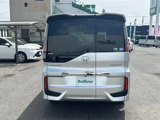 ホンダ ステップワゴン スパーダ 福島県 2015(平27)年 12万km スーパープラチナメタリック ワンオーナー/社外オーディオ/・ＣＤ/・ＤＶＤ/・Ｂｌｕｅｔｏｏｔｈ/・ＵＳＢ/バックカメラ/片側パワースライドドア/わくわくリアゲート/クルーズコントロール/社外ＥＴＣ/社外ドライブレコーダー(前)/社外後席モニター(フリップダウン)/プッシュスタート/・スペアキーあり/保証書/取扱説明書