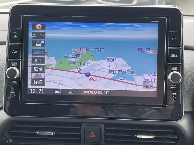 日産 ルークス HWS X プロパイロットED 長崎県 2020(令2)年 8.6万km チタニウムグレーメタリック 全方位カメラ/純正9型ナビ/（フルセグ・DVD・CD・SD・BT)/プロパイロット/両側パワースライドドア/エマージェンシーブレーキ/レーンキープアシスト/オートライト/LEDヘッドライト/ETC/ドライブレコーダー/スマートキー/スペアキー/ステアリングスイッチ/アイドリングストップ