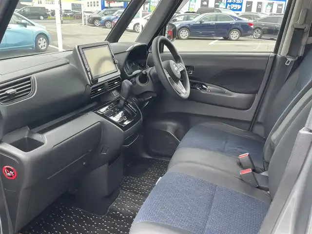 日産 ルークス HWS X プロパイロットED 長崎県 2020(令2)年 8.6万km チタニウムグレーメタリック 全方位カメラ/純正9型ナビ/（フルセグ・DVD・CD・SD・BT)/プロパイロット/両側パワースライドドア/エマージェンシーブレーキ/レーンキープアシスト/オートライト/LEDヘッドライト/ETC/ドライブレコーダー/スマートキー/スペアキー/ステアリングスイッチ/アイドリングストップ