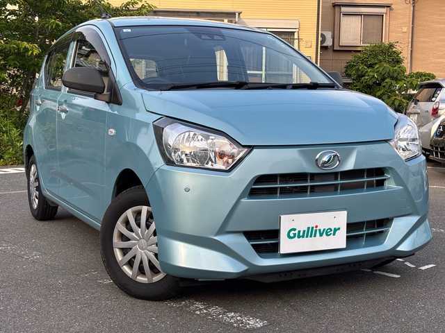 ダイハツ ミラ イース L SAⅢ 福岡県 2019(平31)年 1.6万km スカイブルーメタリック オーディオ/（CD/Bluetooth）/横滑り防止/衝突軽減/アイドリングストップ/オートマチックハイビーム/パーキングアシスト/スペアキー×１/純正フロアマット/保証書/取扱説明書