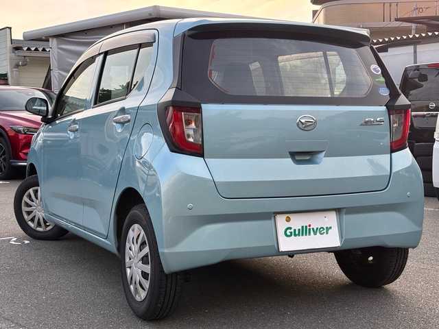 ダイハツ ミラ イース L SAⅢ 福岡県 2019(平31)年 1.6万km スカイブルーメタリック オーディオ/（CD/Bluetooth）/横滑り防止/衝突軽減/アイドリングストップ/オートマチックハイビーム/パーキングアシスト/スペアキー×１/純正フロアマット/保証書/取扱説明書