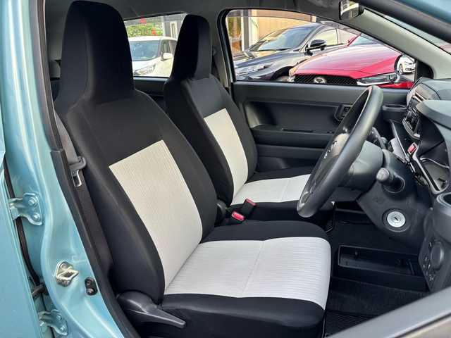 ダイハツ ミラ イース L SAⅢ 福岡県 2019(平31)年 1.6万km スカイブルーメタリック オーディオ/（CD/Bluetooth）/横滑り防止/衝突軽減/アイドリングストップ/オートマチックハイビーム/パーキングアシスト/スペアキー×１/純正フロアマット/保証書/取扱説明書