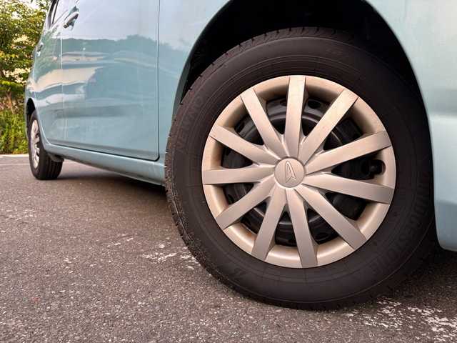 ダイハツ ミラ イース L SAⅢ 福岡県 2019(平31)年 1.6万km スカイブルーメタリック オーディオ/（CD/Bluetooth）/横滑り防止/衝突軽減/アイドリングストップ/オートマチックハイビーム/パーキングアシスト/スペアキー×１/純正フロアマット/保証書/取扱説明書