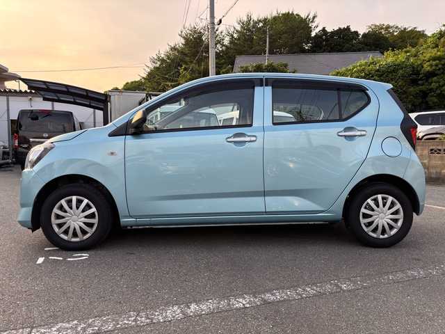 ダイハツ ミラ イース L SAⅢ 福岡県 2019(平31)年 1.6万km スカイブルーメタリック オーディオ/（CD/Bluetooth）/横滑り防止/衝突軽減/アイドリングストップ/オートマチックハイビーム/パーキングアシスト/スペアキー×１/純正フロアマット/保証書/取扱説明書