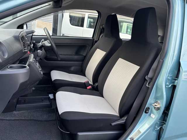ダイハツ ミラ イース L SAⅢ 福岡県 2019(平31)年 1.6万km スカイブルーメタリック オーディオ/（CD/Bluetooth）/横滑り防止/衝突軽減/アイドリングストップ/オートマチックハイビーム/パーキングアシスト/スペアキー×１/純正フロアマット/保証書/取扱説明書