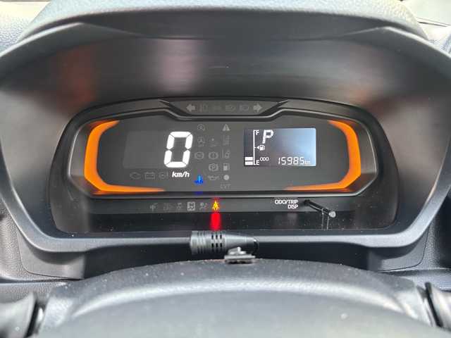 ダイハツ ミラ イース L SAⅢ 福岡県 2019(平31)年 1.6万km スカイブルーメタリック オーディオ/（CD/Bluetooth）/横滑り防止/衝突軽減/アイドリングストップ/オートマチックハイビーム/パーキングアシスト/スペアキー×１/純正フロアマット/保証書/取扱説明書