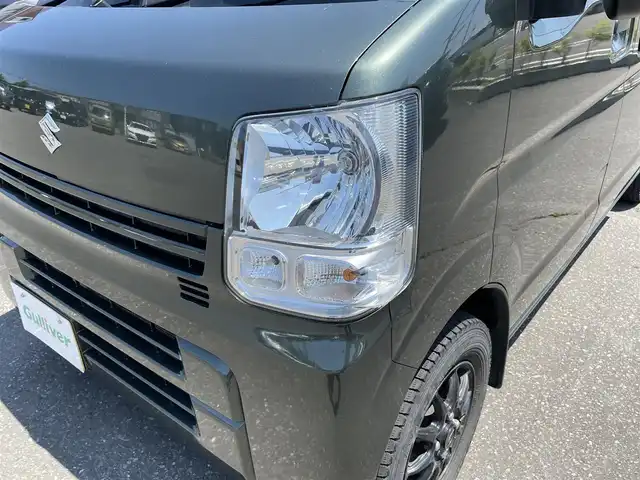スズキ エブリイ PA リミテッド 道央・札幌 2022(令4)年 8.9万km クールカーキPM ４WD/純正HDDナビ(AM/FM/CD/DVD/BT/SD/USB)/フルセグ(走行中視聴可能)/アイドリングストップ/ドアバイザー/両側スライドドア/横滑り防止装置/レーンキープアシスト/盗難防止装置/衝突軽減ブレーキ/オートライト/オートマチックハイビーム/コーナーセンサー/純正フロアマット/ヘッドライトレベライザー/オーバーヘッドコンソール/積込夏タイヤ/　　(145/80R12 24年製 6mm)