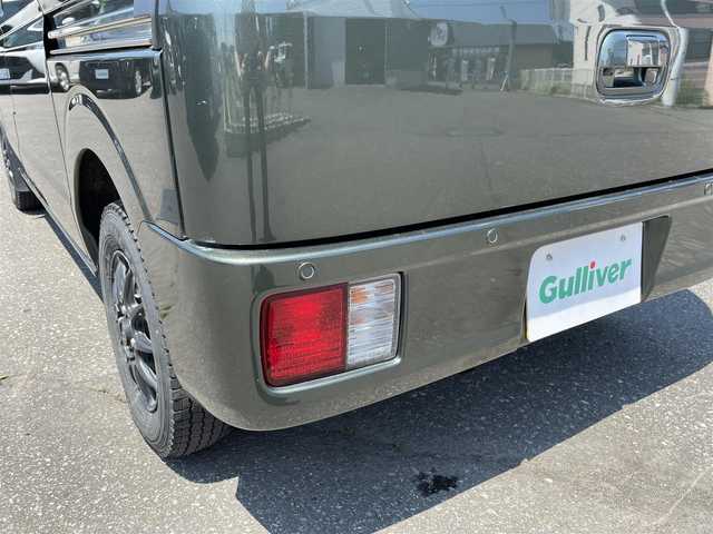 スズキ エブリイ PA リミテッド 道央・札幌 2022(令4)年 8.9万km クールカーキPM ４WD/純正HDDナビ(AM/FM/CD/DVD/BT/SD/USB)/フルセグ(走行中視聴可能)/アイドリングストップ/ドアバイザー/両側スライドドア/横滑り防止装置/レーンキープアシスト/盗難防止装置/衝突軽減ブレーキ/オートライト/オートマチックハイビーム/コーナーセンサー/純正フロアマット/ヘッドライトレベライザー/オーバーヘッドコンソール/積込夏タイヤ/　　(145/80R12 24年製 6mm)