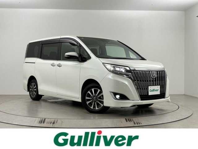 トヨタ エスクァイア Xi 埼玉県 2019(平31)年 5.2万km ホワイトパールクリスタルシャイン 純正ＳＤナビ/NSZT-W68T/　地図SDない為動作未確認/Bluetooth/CD/フルセグ/バックカメラ/片側パワースライドドア/クルーズコントロール/ビルドインETC/レーンキープアシスト/スマートキー/プッシュスタート/取扱説明書