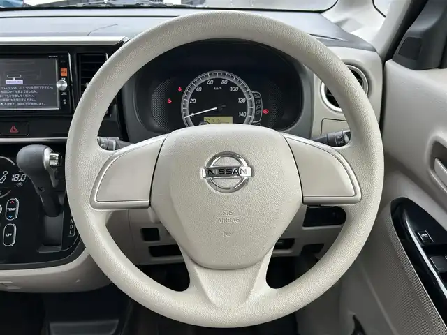 日産 デイズ ルークス X 愛知県 2014(平26)年 7.2万km 茶 スマートキー/プッシュスタート/純正ナビ/TV/BT/全方位カメラ/ETC/片側パワースライドドア /アイドリングストップ/純正フロアマット/純正ドアバイザー