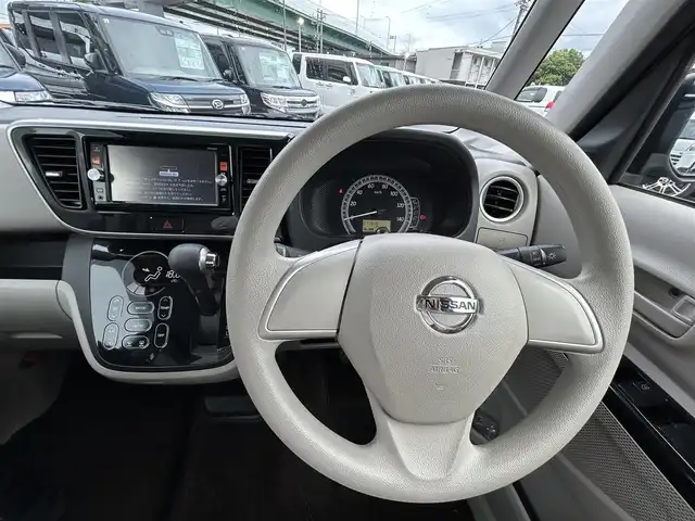 日産 デイズ ルークス X 愛知県 2014(平26)年 7.2万km 茶 スマートキー/プッシュスタート/純正ナビ/TV/BT/全方位カメラ/ETC/片側パワースライドドア /アイドリングストップ/純正フロアマット/純正ドアバイザー
