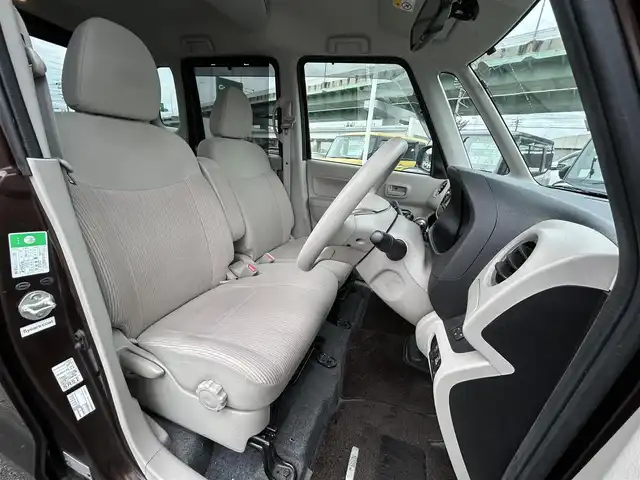 日産 デイズ ルークス X 愛知県 2014(平26)年 7.2万km 茶 スマートキー/プッシュスタート/純正ナビ/TV/BT/全方位カメラ/ETC/片側パワースライドドア /アイドリングストップ/純正フロアマット/純正ドアバイザー