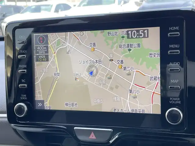 トヨタ ヤリス ハイブリッド Z 東京都 2021(令3)年 3.3万km ホワイトパールクリスタルシャイン 純正コネクトナビ/バックモニター/プリクラッシュセーフティ/ブラインドスポット/レーントレーシング/レーダークルーズコントロール/シートヒーター/ＥＴＣ/スマートキー/ステアリングスイッチ