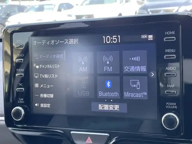 トヨタ ヤリス ハイブリッド Z 東京都 2021(令3)年 3.3万km ホワイトパールクリスタルシャイン 純正コネクトナビ/バックモニター/プリクラッシュセーフティ/ブラインドスポット/レーントレーシング/レーダークルーズコントロール/シートヒーター/ＥＴＣ/スマートキー/ステアリングスイッチ