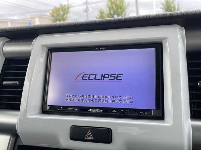 スズキ ハスラー G 青森県 2014(平26)年 7.4万km パールホワイト/ブラック2トーンルーフ 4WD/社外SDナビ・フルセグTV/レーダーブレーキサポート/誤発進抑制機能/運転席シートヒーター/ETC/社外エンジンスターター/スマートキー/プッシュスタート/純正フロアマット/ブラックルーフ/フォグランプ/社外15インチアルミ