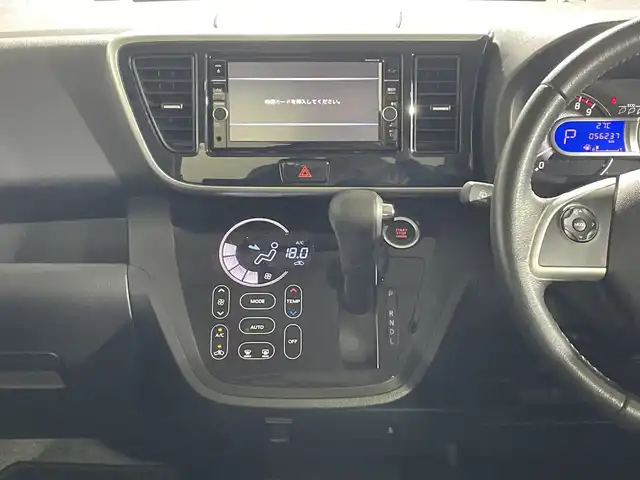 日産 デイズ ルークス ハイウェイスター Gターボ 神奈川県 2018(平30)年 5.7万km ブラック エマージェンシーブレーキ/オートマチックハイビーム/レーンキープアシスト/純正ナビ/・BT/フルセグTV/CD/DVD/SD/AUX/AM/FM/アラウンドビューモニター/両側電動スライドドア/ETC/ドライブレコーダー/アイドリングストップ機能/革巻きステアリング/ステアリングスイッチ/クルーズコントロール/Autoライト/スマートキー/プッシュスタートボタン/自動防眩ミラー/シートリフター/LEDヘッドライト/フォグランプ/電動格納ミラー/ウィンカーミラー/純正フロアマット/純正ドアバイザー/純正アルミホイール