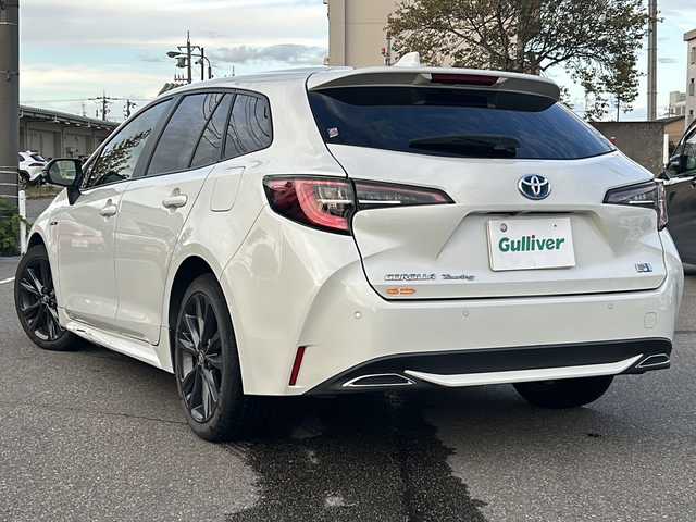 トヨタ カローラツーリング ハイブリッド ダブルバイビー 石川県 2019(令1)年 14.8万km ホワイトパールクリスタルシャイン ワンオーナー/4WD/トヨタセーフティーセンス/レーダークルーズコントロール/純正ディスプレイオーディオ(ナビ付)/【Bluetooth・フルセグTV・Miracast】/置くだけ充電/前席シートヒーター/ステアリングスイッチ/・ステアリングヒーター/ヘッドアップディスプレイ/ビルトインETC2.0