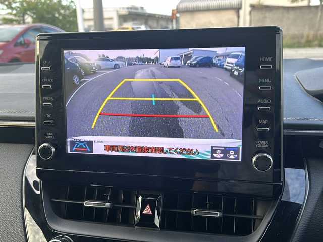トヨタ カローラツーリング ハイブリッド ダブルバイビー 石川県 2019(令1)年 14.8万km ホワイトパールクリスタルシャイン ワンオーナー/4WD/トヨタセーフティーセンス/レーダークルーズコントロール/純正ディスプレイオーディオ(ナビ付)/【Bluetooth・フルセグTV・Miracast】/置くだけ充電/前席シートヒーター/ステアリングスイッチ/・ステアリングヒーター/ヘッドアップディスプレイ/ビルトインETC2.0
