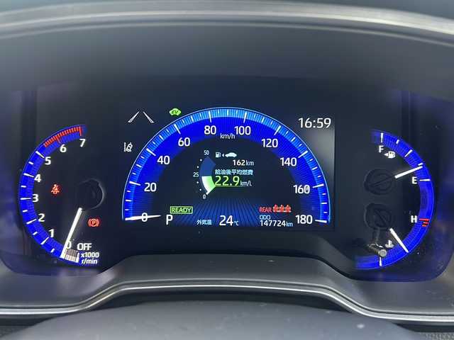 トヨタ カローラツーリング ハイブリッド ダブルバイビー 石川県 2019(令1)年 14.8万km ホワイトパールクリスタルシャイン ワンオーナー/4WD/トヨタセーフティーセンス/レーダークルーズコントロール/純正ディスプレイオーディオ(ナビ付)/【Bluetooth・フルセグTV・Miracast】/置くだけ充電/前席シートヒーター/ステアリングスイッチ/・ステアリングヒーター/ヘッドアップディスプレイ/ビルトインETC2.0