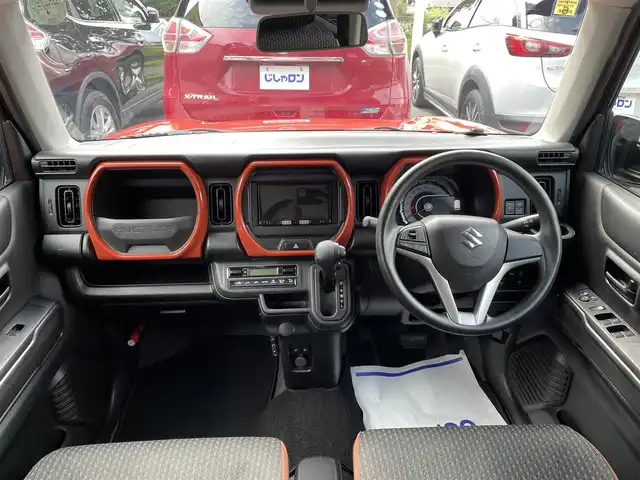 スズキ ハスラー HYBRID G 栃木県 2021(令3)年 11.5万km バーミリオンオレンジ/ガンメタリック2トーン (株)IDOMが運営する【じしゃロン宇都宮店】の自社ローン専用車両になります。こちらは現金またはオートローンご利用時の価格です。自社ローンご希望の方は別途その旨お申付け下さい/７型ＳＤナビ/Ｂｌｕｅｔｏｏｔｈ接続/ＣＤ/バックカメラ/ＥＴＣ/シートヒーター/アイドリングストップ/パーキングアシスト/レーンキープアシスト/ＩＳＯＦＩＸ/プッシュスタート/オートライト