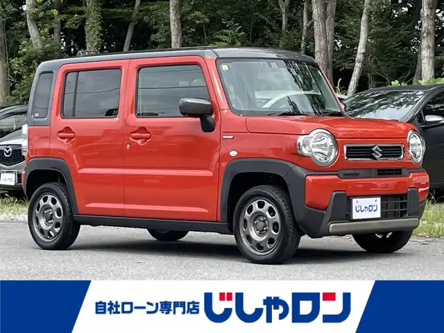 スズキ ハスラー HYBRID G 栃木県 2021(令3)年 11.5万km バーミリオンオレンジ/ガンメタリック2トーン (株)IDOMが運営する【じしゃロン宇都宮店】の自社ローン専用車両になります。こちらは現金またはオートローンご利用時の価格です。自社ローンご希望の方は別途その旨お申付け下さい/７型ＳＤナビ/Ｂｌｕｅｔｏｏｔｈ接続/ＣＤ/バックカメラ/ＥＴＣ/シートヒーター/アイドリングストップ/パーキングアシスト/レーンキープアシスト/ＩＳＯＦＩＸ/プッシュスタート/オートライト