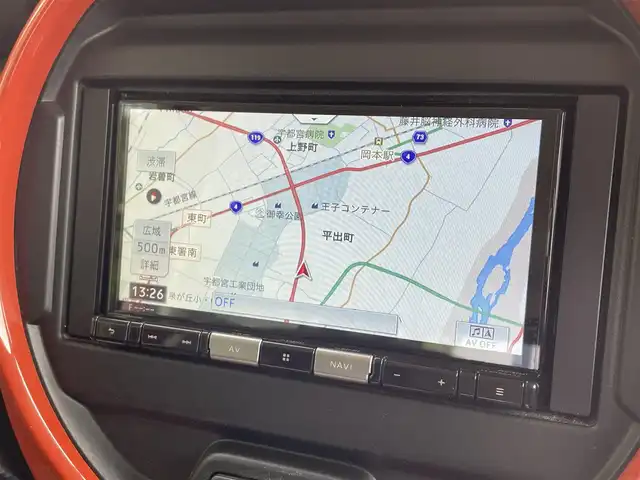 スズキ ハスラー HYBRID G 栃木県 2021(令3)年 11.5万km バーミリオンオレンジ/ガンメタリック2トーン (株)IDOMが運営する【じしゃロン宇都宮店】の自社ローン専用車両になります。こちらは現金またはオートローンご利用時の価格です。自社ローンご希望の方は別途その旨お申付け下さい/７型ＳＤナビ/Ｂｌｕｅｔｏｏｔｈ接続/ＣＤ/バックカメラ/ＥＴＣ/シートヒーター/アイドリングストップ/パーキングアシスト/レーンキープアシスト/ＩＳＯＦＩＸ/プッシュスタート/オートライト
