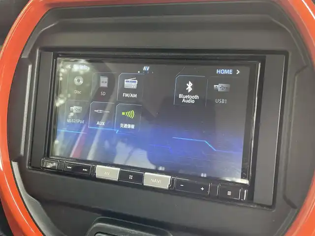 スズキ ハスラー HYBRID G 栃木県 2021(令3)年 11.5万km バーミリオンオレンジ/ガンメタリック2トーン (株)IDOMが運営する【じしゃロン宇都宮店】の自社ローン専用車両になります。こちらは現金またはオートローンご利用時の価格です。自社ローンご希望の方は別途その旨お申付け下さい/７型ＳＤナビ/Ｂｌｕｅｔｏｏｔｈ接続/ＣＤ/バックカメラ/ＥＴＣ/シートヒーター/アイドリングストップ/パーキングアシスト/レーンキープアシスト/ＩＳＯＦＩＸ/プッシュスタート/オートライト