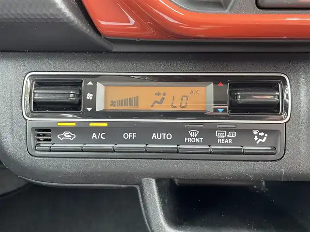 スズキ ハスラー HYBRID G 栃木県 2021(令3)年 11.5万km バーミリオンオレンジ/ガンメタリック2トーン (株)IDOMが運営する【じしゃロン宇都宮店】の自社ローン専用車両になります。こちらは現金またはオートローンご利用時の価格です。自社ローンご希望の方は別途その旨お申付け下さい/７型ＳＤナビ/Ｂｌｕｅｔｏｏｔｈ接続/ＣＤ/バックカメラ/ＥＴＣ/シートヒーター/アイドリングストップ/パーキングアシスト/レーンキープアシスト/ＩＳＯＦＩＸ/プッシュスタート/オートライト