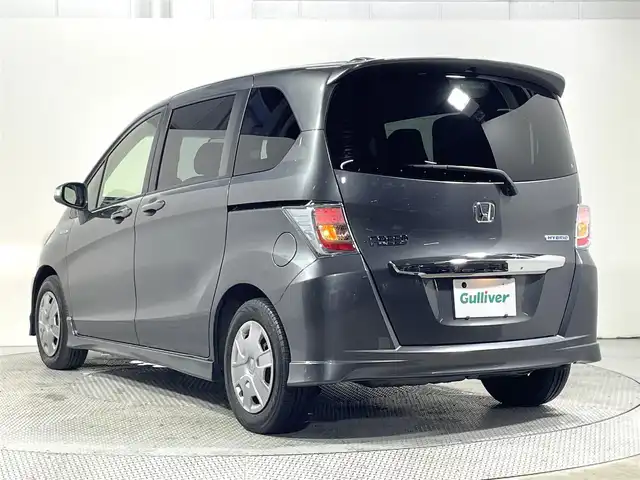ホンダ フリード ハイブリット ジャストセレクション 大阪府 2012(平24)年 4.1万km ポリッシュドメタルメタリック 純正ナビTV バックカメラ クルーズコントロール パワースライドドア オートライト オートエアコン スマートキー 横滑り防止