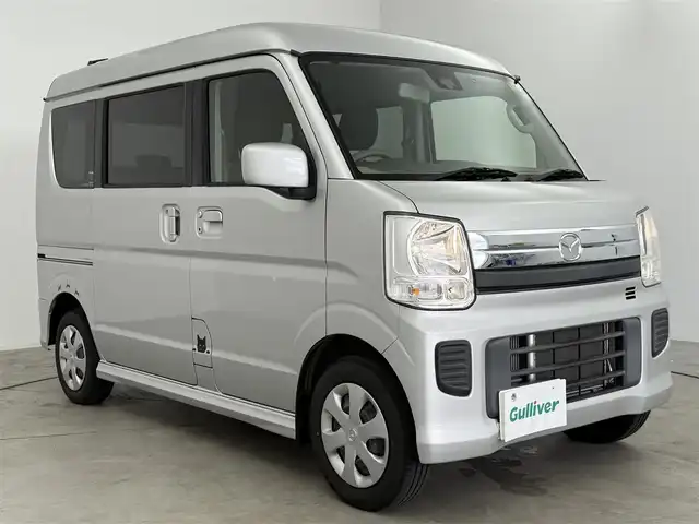 マツダ スクラム ワゴン PXターボ 愛知県 2019(平31)年 2.1万km シルキーシルバーメタリック ナビＡＶＩＣ－ＲＷＳ９０１　/バックカメラ　/スマートキー　/前後ドラレコ　/オートエアコン　/ＵＳＢ　/フルセグＴＶ　/フロアマット　/パワーウインドウ　/電格ミラー　/保証書　/取説　/記録簿　/スペアキー