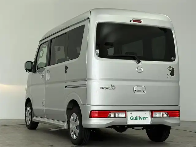 マツダ スクラム ワゴン PXターボ 愛知県 2019(平31)年 2.1万km シルキーシルバーメタリック ナビＡＶＩＣ－ＲＷＳ９０１　/バックカメラ　/スマートキー　/前後ドラレコ　/オートエアコン　/ＵＳＢ　/フルセグＴＶ　/フロアマット　/パワーウインドウ　/電格ミラー　/保証書　/取説　/記録簿　/スペアキー