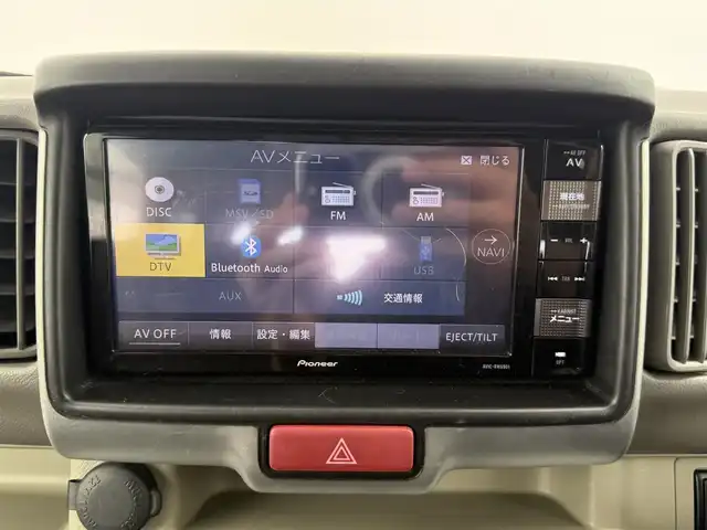 マツダ スクラム ワゴン PXターボ 愛知県 2019(平31)年 2.1万km シルキーシルバーメタリック ナビＡＶＩＣ－ＲＷＳ９０１　/バックカメラ　/スマートキー　/前後ドラレコ　/オートエアコン　/ＵＳＢ　/フルセグＴＶ　/フロアマット　/パワーウインドウ　/電格ミラー　/保証書　/取説　/記録簿　/スペアキー