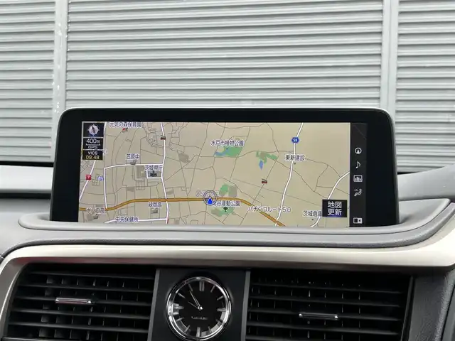 レクサス ＲＸ 450h Fスポーツ 茨城県 2020(令2)年 3.8万km グラファイトブラックガラスフレーク 後期型 /パノラマル-フ /パノラミックビューモニター /HUD /赤革 /シートヒーター /ベンチレーション /M付パワーシート /ステアリングヒーター /パワーテールゲート /三眼LED /オートハイビーム /レクサスSFT /ACC /LKA /BSM /ナビ /TV /BT/DVD/USB /ETC2.0 /禁煙車