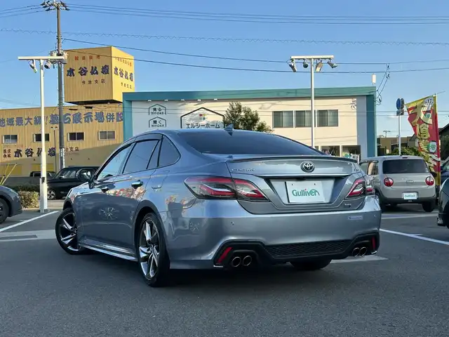 トヨタ クラウン ハイブリッド RS アドバンス 愛媛県 2020(令2)年 8.1万km プレシャスガレナ 登録時走行距離：80891km/メーカーOP純正メモリナビ/社外前後ドラレコ/ビルトインETC/バックカメラ/追従クルコン/レーンキープアシスト/パーキングアシスト/衝突軽減システム/盗難防止装置/横滑り防止装置/サンルーフ/パワーシート/シートメモリー/シートヒーター/エアシート/パワーシート/LEDヘッドライト/オートライト/オートハイビーム/フォグランプ/エンジンスタートボタン/スマートキー/スペアキー1本/純正アルミホイール/純正フロアマット