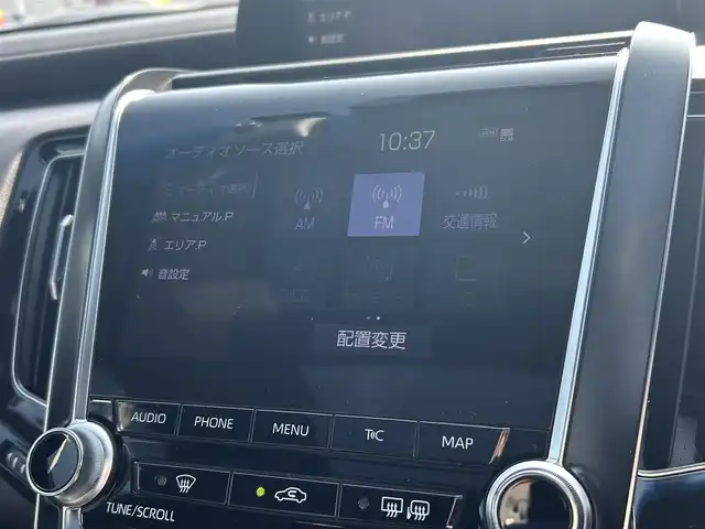 トヨタ クラウン ハイブリッド RS アドバンス 愛媛県 2020(令2)年 8.1万km プレシャスガレナ 登録時走行距離：80891km/メーカーOP純正メモリナビ/社外前後ドラレコ/ビルトインETC/バックカメラ/追従クルコン/レーンキープアシスト/パーキングアシスト/衝突軽減システム/盗難防止装置/横滑り防止装置/サンルーフ/パワーシート/シートメモリー/シートヒーター/エアシート/パワーシート/LEDヘッドライト/オートライト/オートハイビーム/フォグランプ/エンジンスタートボタン/スマートキー/スペアキー1本/純正アルミホイール/純正フロアマット
