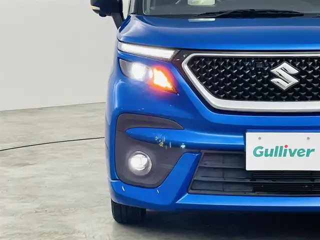 スズキ ソリオ バンディット HV MV 福島県 2021(令3)年 4万km スピーディーブルーメタリック/ブラック2トーンルーフ 純正ナビゲーション/・フルセグTV/CD/SD/BT/USB/FM/AM/・Apple Car Play/・Android Auto/・アラウンドビューモニター/・前後ドライブレコーダー/シートヒーター/両側パワースライドドア/ステアリングスイッチ/・レーダークルーズコントロール/プッシュスタート/・スマートキー/・スペアキー1本/電動格納ミラー/・ウィンカーミラー/LEDヘッドライト/・オートライト/・フォグランプ/コーナーセンサー/ワンオーナー