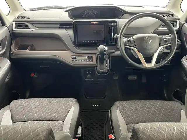 スズキ ソリオ バンディット HV MV 福島県 2021(令3)年 4万km スピーディーブルーメタリック/ブラック2トーンルーフ 純正ナビゲーション/・フルセグTV/CD/SD/BT/USB/FM/AM/・Apple Car Play/・Android Auto/・アラウンドビューモニター/・前後ドライブレコーダー/シートヒーター/両側パワースライドドア/ステアリングスイッチ/・レーダークルーズコントロール/プッシュスタート/・スマートキー/・スペアキー1本/電動格納ミラー/・ウィンカーミラー/LEDヘッドライト/・オートライト/・フォグランプ/コーナーセンサー/ワンオーナー