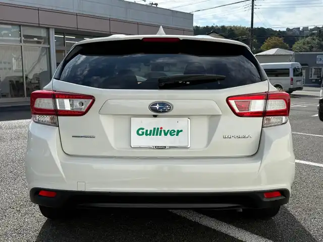 スバル インプレッサ スポーツ 2．0i－S アイサイト 静岡県 2017(平29)年 7.8万km クリスタルホワイトP 走行77676キロ（登録時）/検査令和8年2月19日まで/アイサイト/ブラックレザーシート/DOPパナソニック製/　8型SDナビ・フルセグTV/Bluetoothオーディオ/DVD再生/バックカメラ/ETC/ドライブレコーダー/スマートキー×2/プッシュスタート/クルーズコントロール/パドルシフト/前席シートヒーター/前席パワーシート/LEDヘッドライト/フォグランプ/ウィンカードアミラー/nanoe/純正18インチアルミホイール/トノカバー/WエアB＋サイドエアB/車両取説＋ナビ取説あり/新車時保証あり