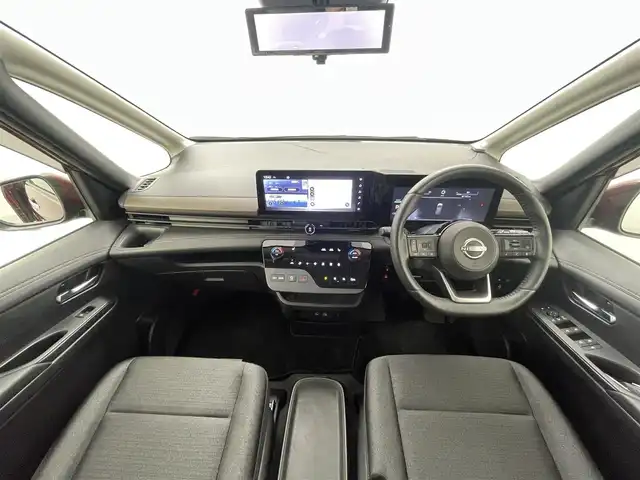 日産 セレナ e－パワー ハイウェイスター V 熊本県 2023(令5)年 3.2万km ワイン 色番号（NBL）/ワンオーナー/禁煙車/純正ナビ/（フルセグ/BT/FM/AM）/全方位カメラ　/ETC2.0/純正フリップダウンモニター/純正前後ドライブレコーダー/デジタルインナーミラー/プロパイロット/アダプティブクルーズコントロール/レーンキープアシスト/オートマチックハイビーム/ブラインドルポットモニター/オートホールド/両側パワースライドドア/シートヒーター（1列目、2列目）/ステアリングヒーター/前後コーナーセンサー/スマートキー/スペアキー1本/純正フロアマット/純正１６インチアルミ/保証書/取扱説明書