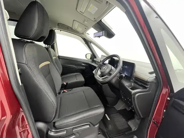 日産 セレナ e－パワー ハイウェイスター V 熊本県 2023(令5)年 3.2万km ワイン 色番号（NBL）/ワンオーナー/禁煙車/純正ナビ/（フルセグ/BT/FM/AM）/全方位カメラ　/ETC2.0/純正フリップダウンモニター/純正前後ドライブレコーダー/デジタルインナーミラー/プロパイロット/アダプティブクルーズコントロール/レーンキープアシスト/オートマチックハイビーム/ブラインドルポットモニター/オートホールド/両側パワースライドドア/シートヒーター（1列目、2列目）/ステアリングヒーター/前後コーナーセンサー/スマートキー/スペアキー1本/純正フロアマット/純正１６インチアルミ/保証書/取扱説明書