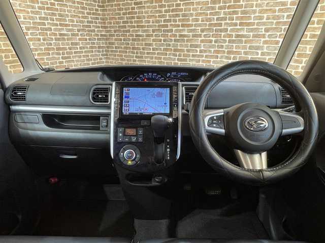 ダイハツ タント カスタム X トップED SAⅡ 佐賀県 2016(平28)年 10.4万km パールホワイトⅢ (株)IDOMが運営する【じしゃロン佐賀店】の自社ローン対象車両になります。こちらは現金ご利用時の価格です。/自社ローンご希望の方は別途その旨お申付け下さい。/左側パワースライドドア/スマートアシストII/衝突回避支援ブレーキ/車線逸脱警報/誤発進抑制機能/先行車発信お知らせ機能/横滑り防止装置/アイドリングストップ/オートエアコン/ロールサンシェード/エンジンスターター/純正ナビ/フルセグTV/バックカメラ/ETC/LEDヘッドライト/フォグライト/純正14インチアルミホイール/純正フロアマット