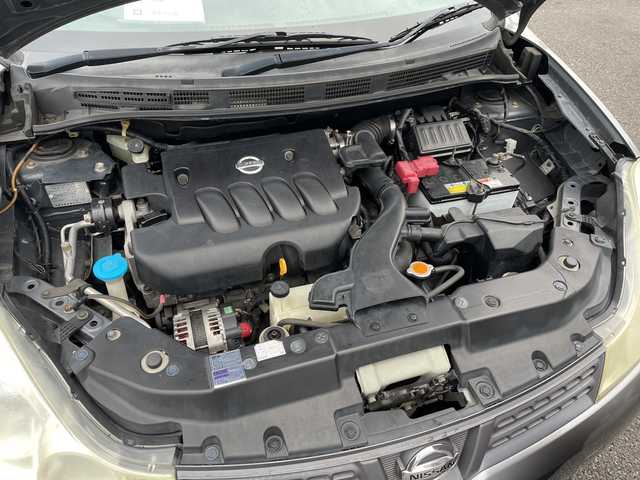 日産 ウイングロード 18RX 神奈川県 2006(平18)年 13.7万km トワイライトグレー 純正ナビ　/CD/MD/バックカメラ　/サイドブラインドモニター　/パドルシフト　/純正フロアマット