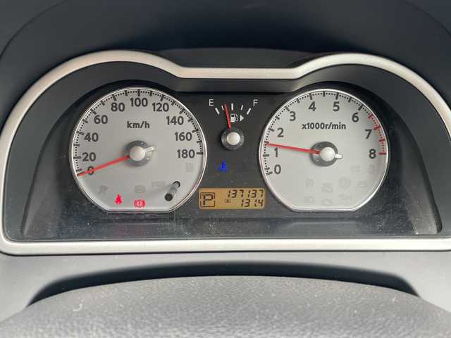 日産 ウイングロード 18RX 神奈川県 2006(平18)年 13.7万km トワイライトグレー 純正ナビ　/CD/MD/バックカメラ　/サイドブラインドモニター　/パドルシフト　/純正フロアマット