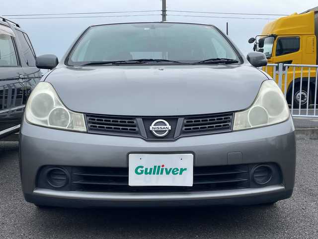 日産 ウイングロード 18RX 神奈川県 2006(平18)年 13.7万km トワイライトグレー 純正ナビ　/CD/MD/バックカメラ　/サイドブラインドモニター　/パドルシフト　/純正フロアマット