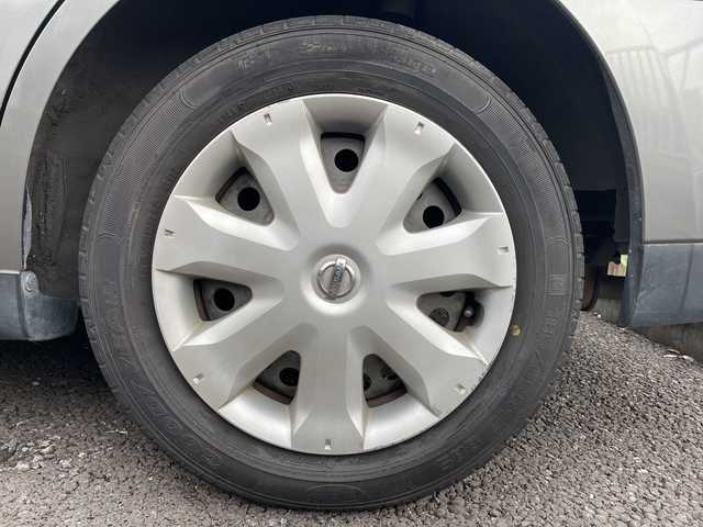 日産 ウイングロード 18RX 神奈川県 2006(平18)年 13.7万km トワイライトグレー 純正ナビ　/CD/MD/バックカメラ　/サイドブラインドモニター　/パドルシフト　/純正フロアマット